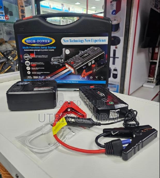 Powerful [Peak Amps]A Peak 12v Car Jump Starter & Battery Booster