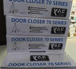Heavy Duty Door Closer Strong Durable Design