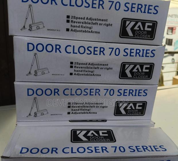 Heavy Duty Door Closer Strong Durable Design - main view