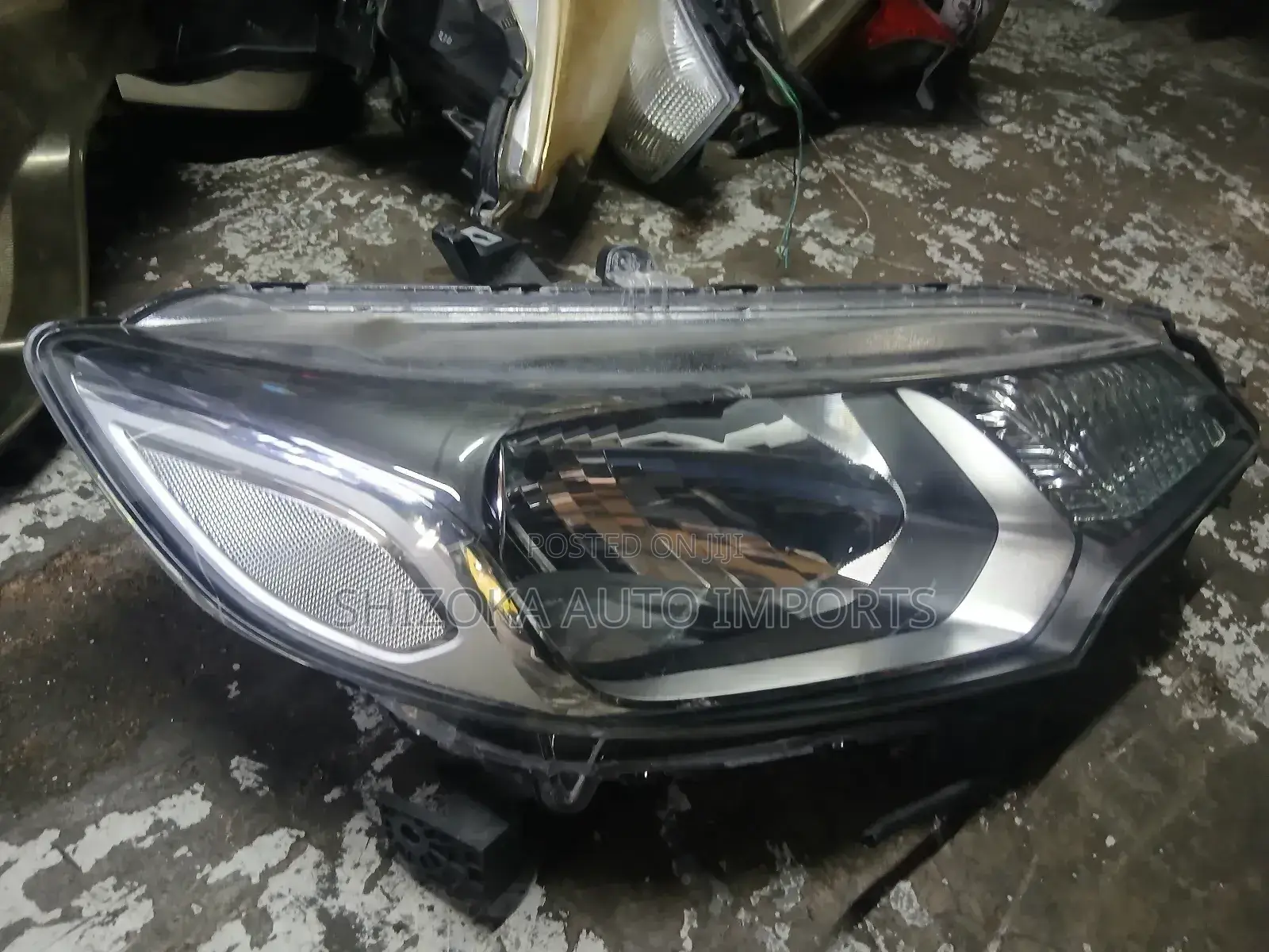 Honda Fit Gk 2018–2020 Lh Headlight – Ex-japan