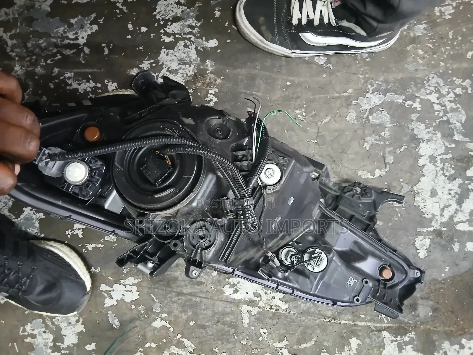 Honda Fit Gk 2018–2020 Lh Headlight – Ex-japan