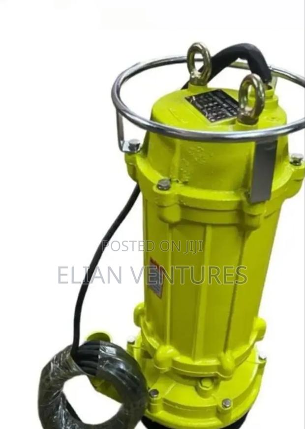 New Brand 7.5hp 90m Head 2 Inch Submersible Mining Pump