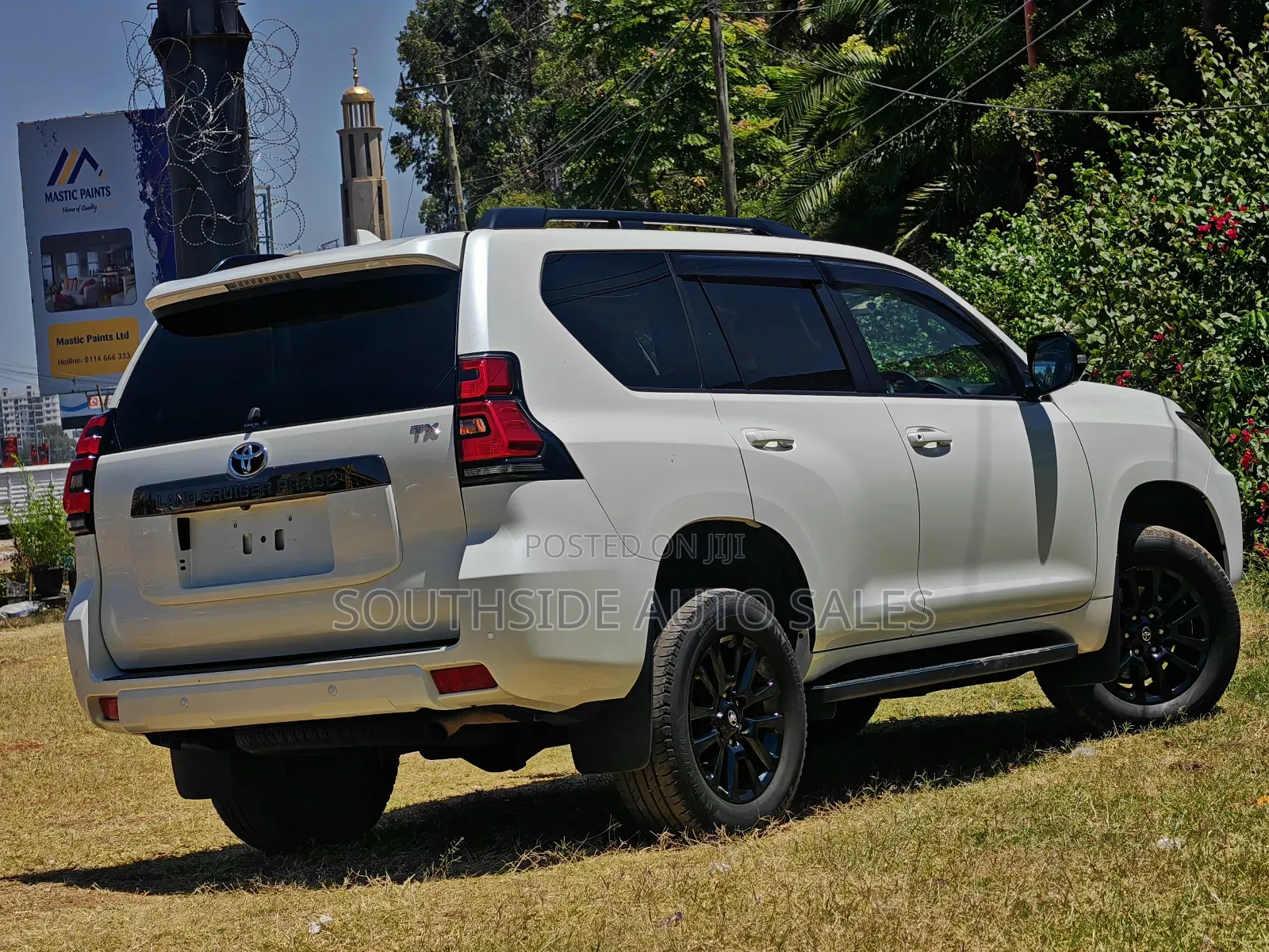 Toyota Land Cruiser Prado 2.8 2021 White