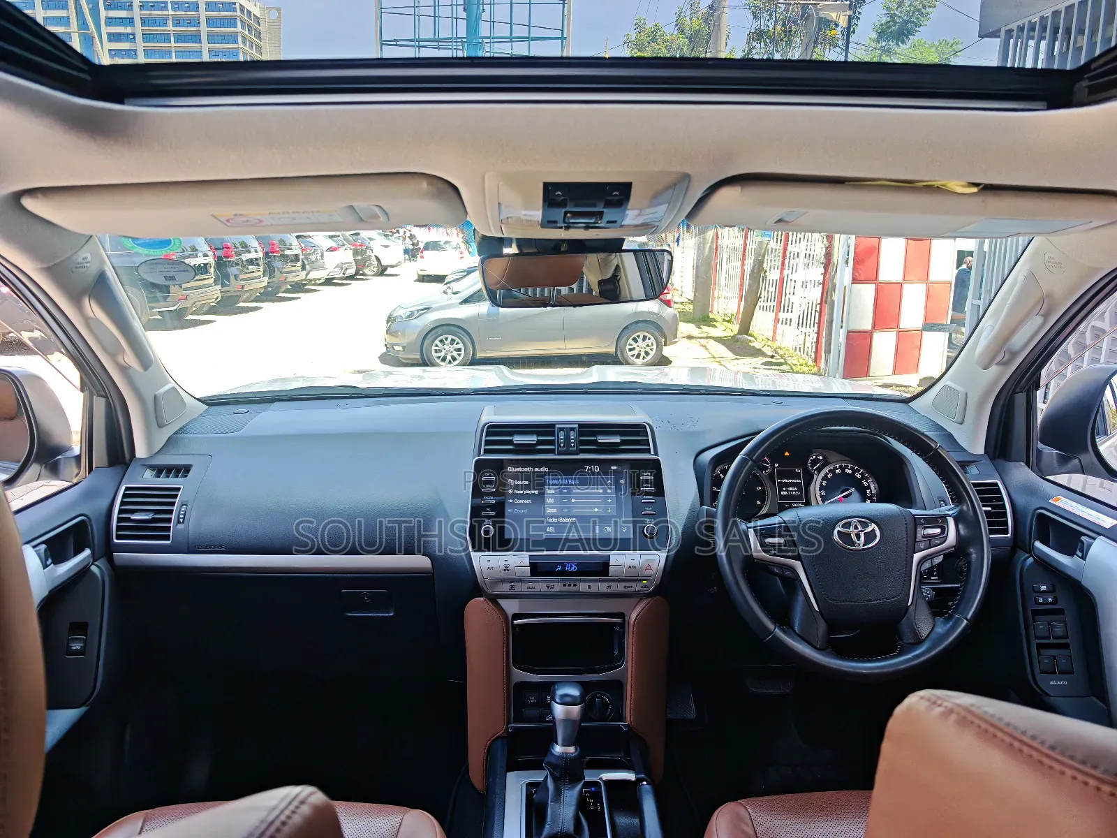 Toyota Land Cruiser Prado 2.8 2021 White