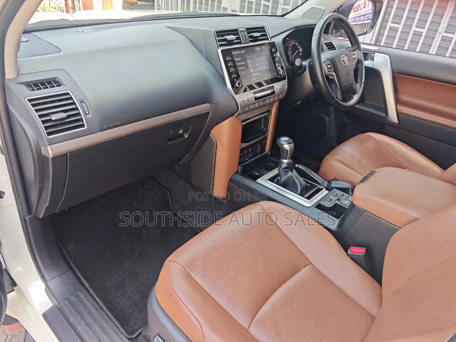 Toyota Land Cruiser Prado 2.8 2021 White