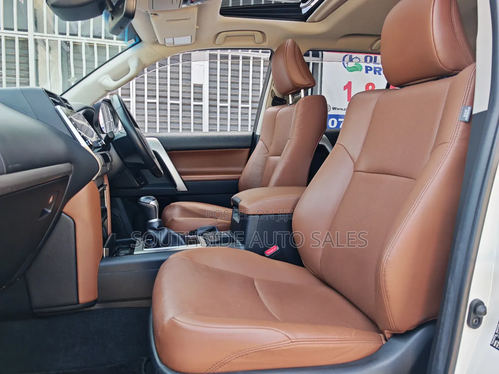 Toyota Land Cruiser Prado 2.8 2021 White