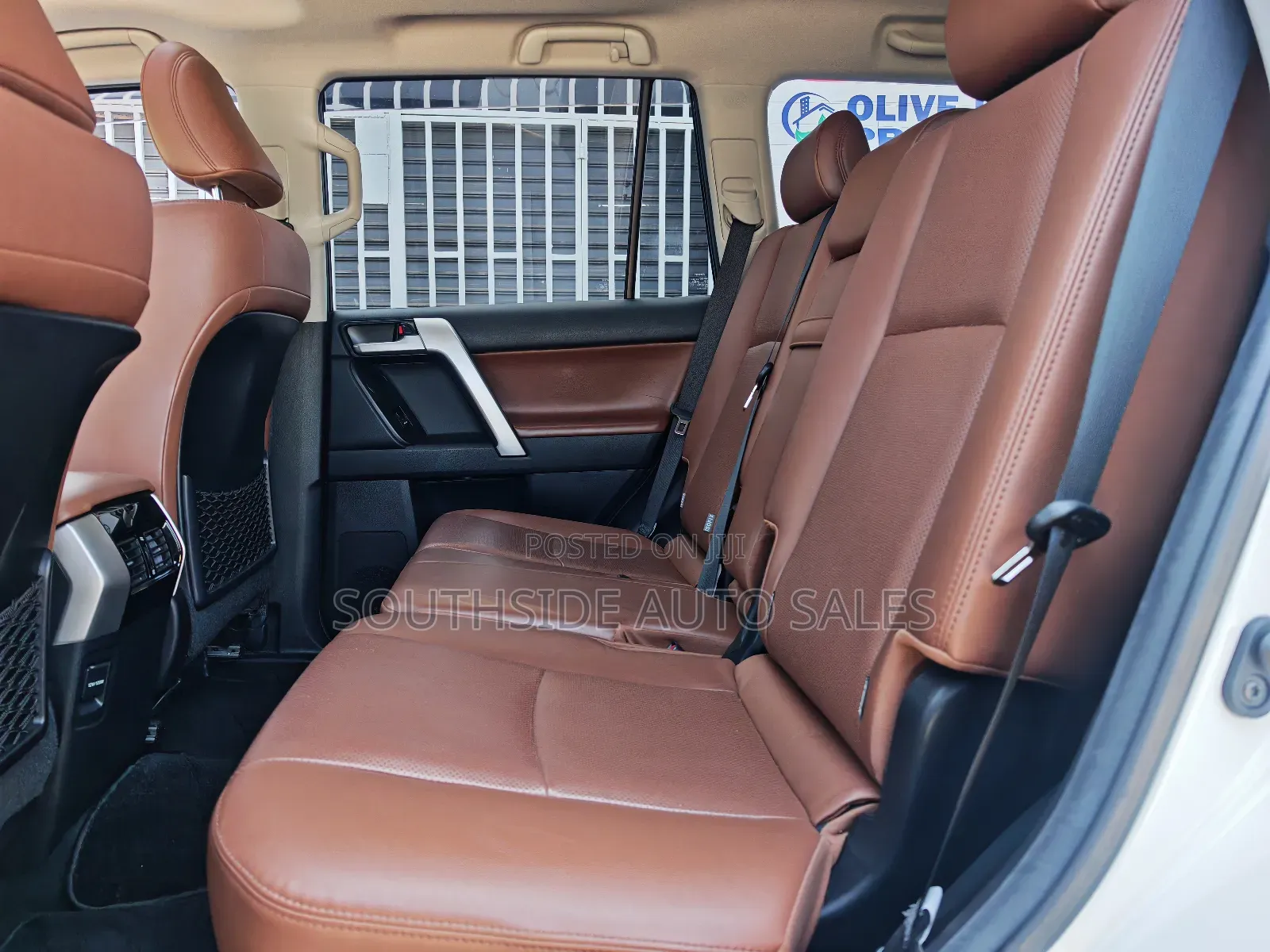Toyota Land Cruiser Prado 2.8 2021 White