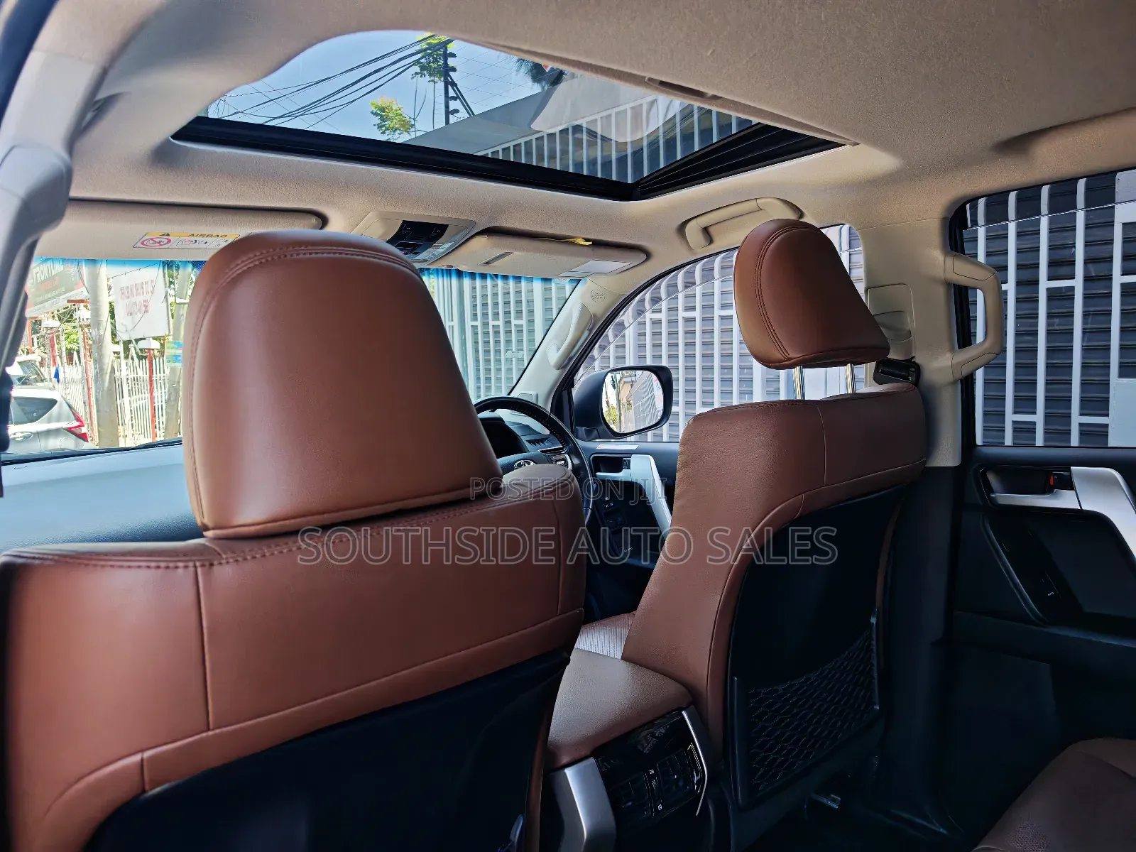 Toyota Land Cruiser Prado 2.8 2021 White