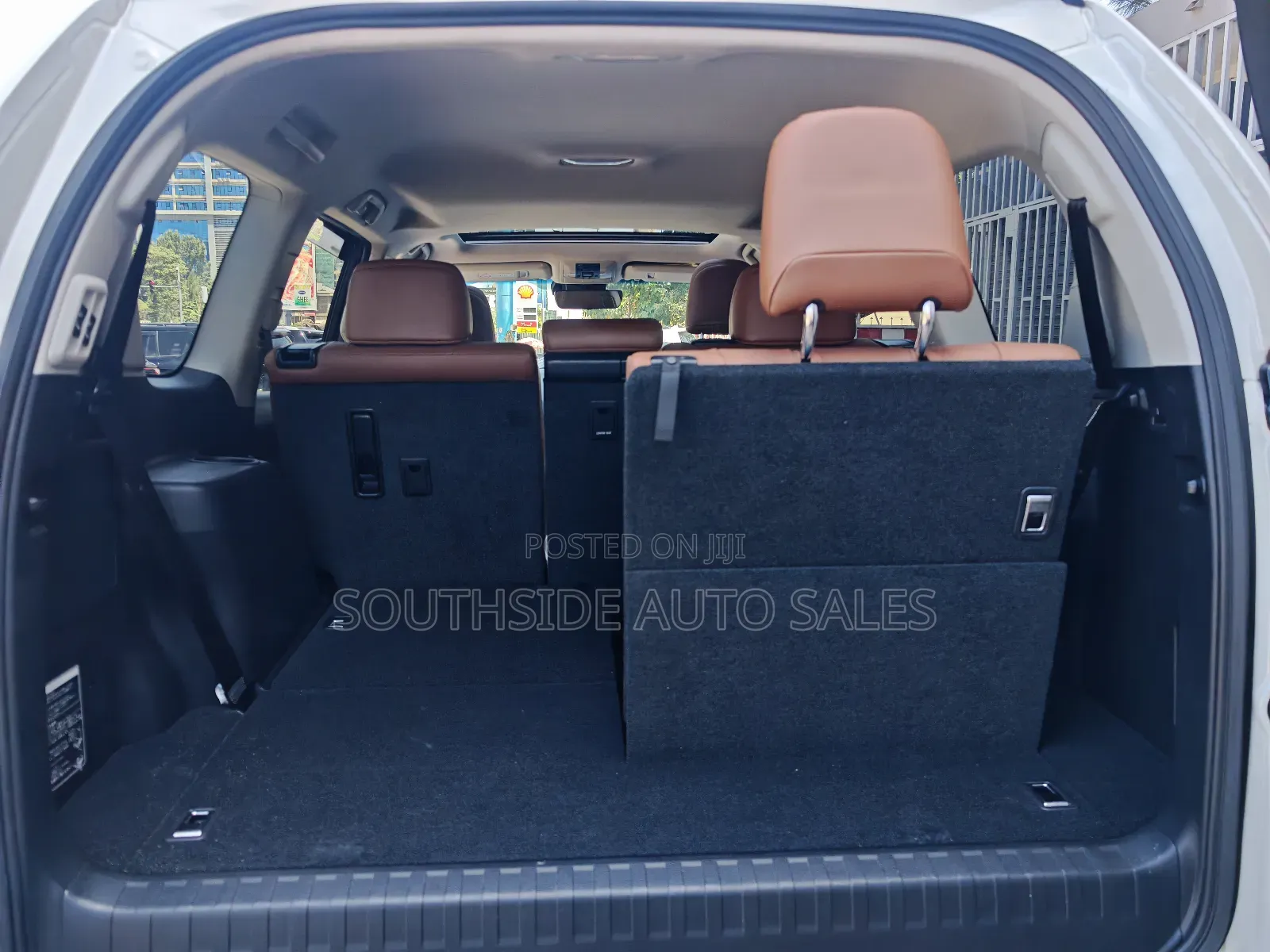 Toyota Land Cruiser Prado 2.8 2021 White