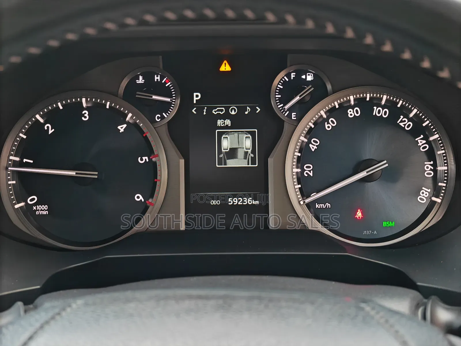Toyota Land Cruiser Prado 2.8 2021 White