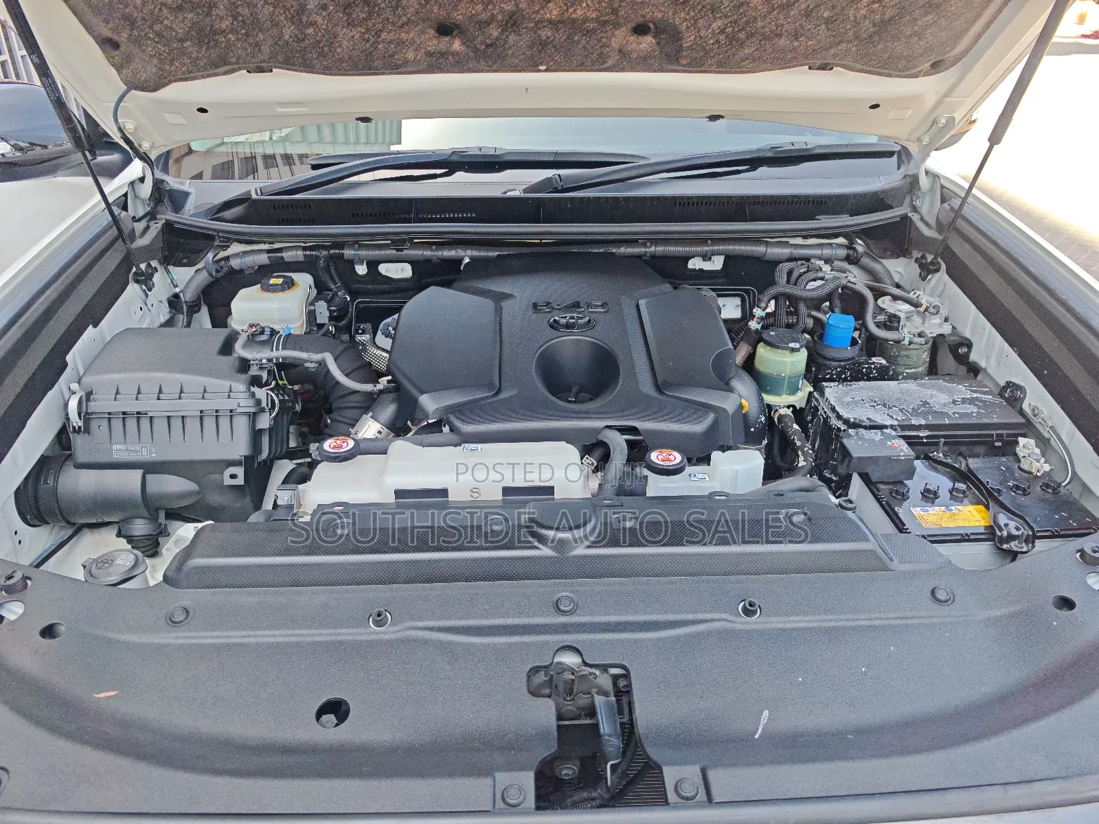 Toyota Land Cruiser Prado 2.8 2021 White