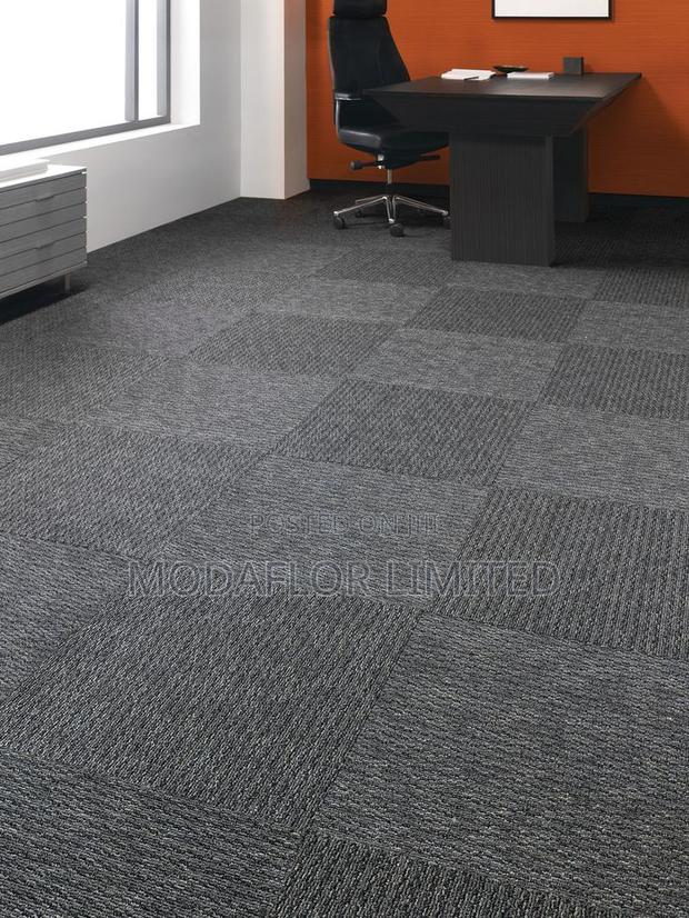 Carpet Tiles – Comfortable Office Flooring - main view