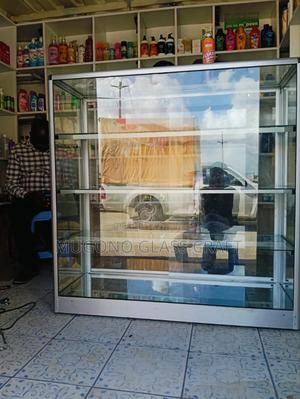 Aluminium Display for Shops - main view