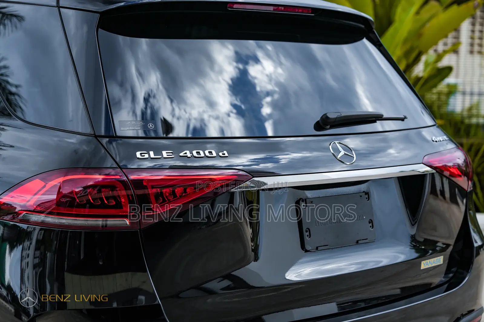 Mercedes-Benz GLE-Class GLE 400d 4MATIC 2019 Black