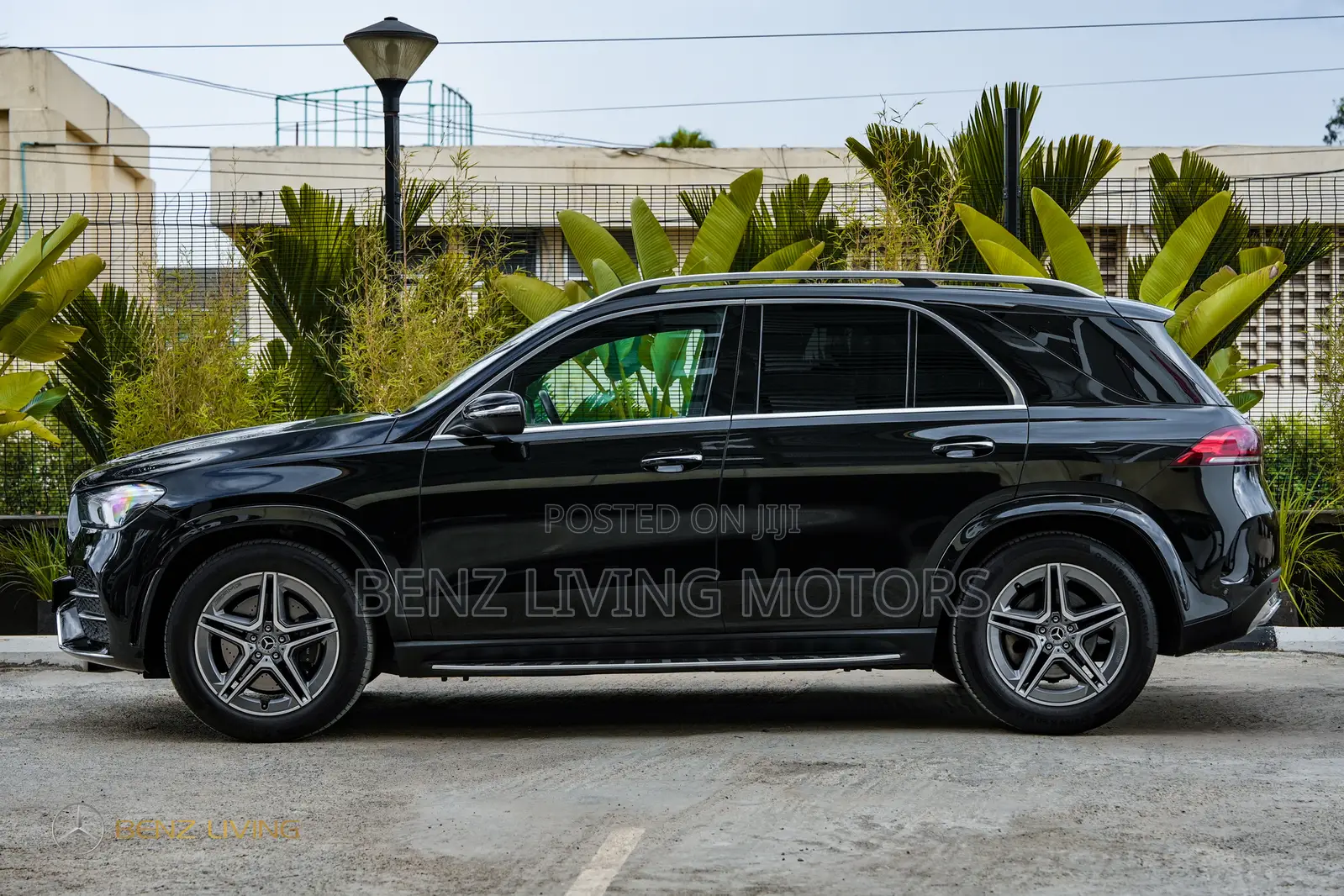 Mercedes-Benz GLE-Class GLE 400d 4MATIC 2019 Black