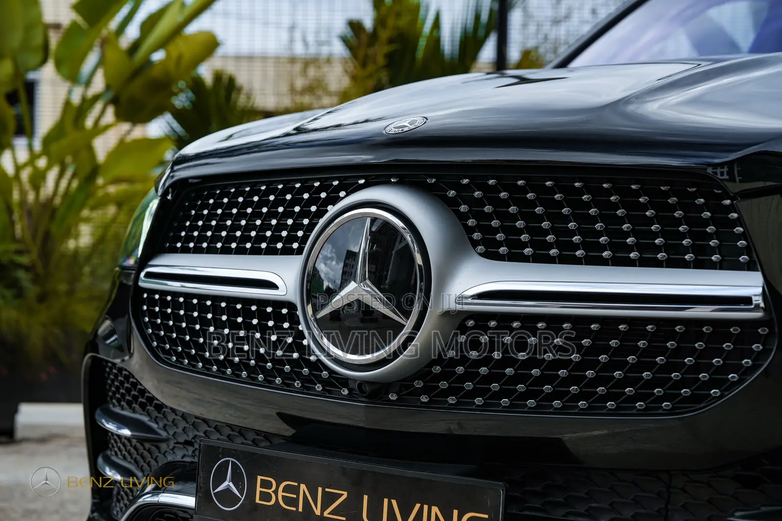 Mercedes-Benz GLE-Class GLE 400d 4MATIC 2019 Black