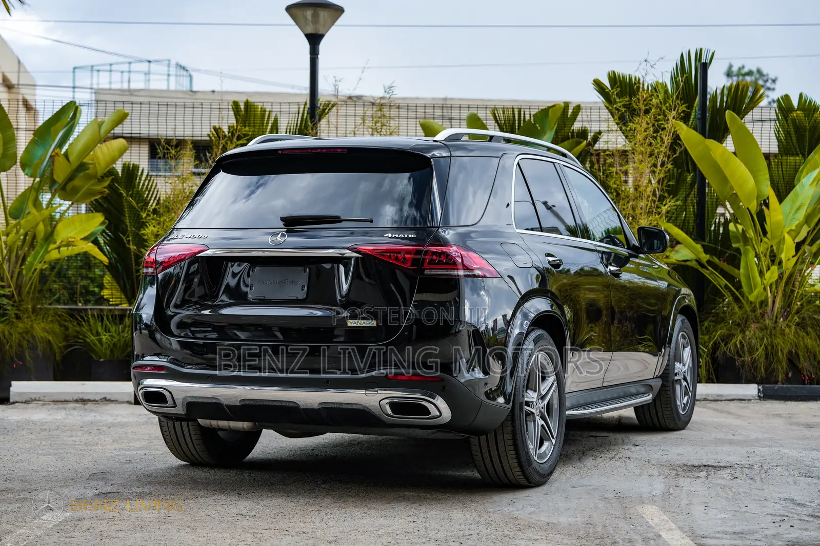 Mercedes-Benz GLE-Class GLE 400d 4MATIC 2019 Black