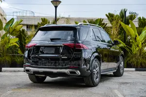 Mercedes-Benz GLE-Class GLE 400d 4MATIC 2019 Black