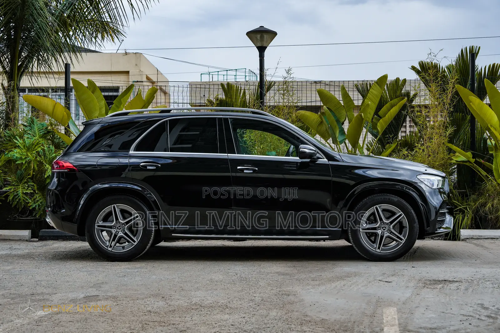 Mercedes-Benz GLE-Class GLE 400d 4MATIC 2019 Black
