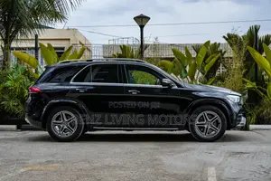 Mercedes-Benz GLE-Class GLE 400d 4MATIC 2019 Black