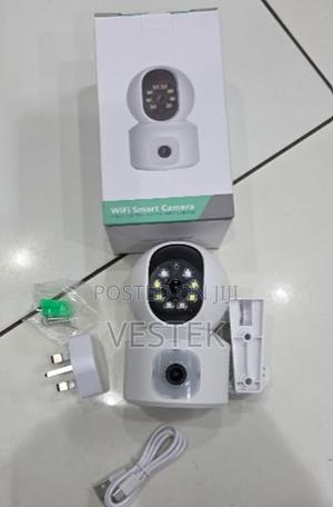 Icsee Ip Dual Lens Camera Night Vision Two Way Audio Video Security - thumbnail 2