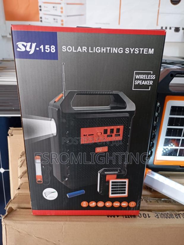 Sy-158 Solar System All-in-One Portable Power Station - main view