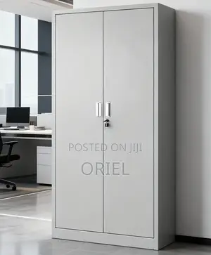 Modern Office Cabinet : 2-Door Office Cabinet