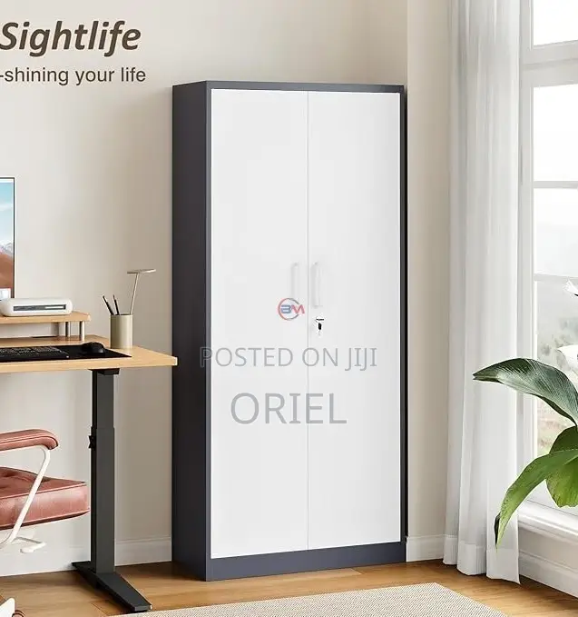 Modern Office Cabinet : 2-Door Office Cabinet