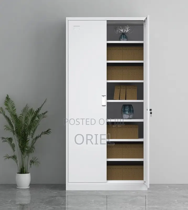 Modern Office Cabinet : 2-Door Office Cabinet