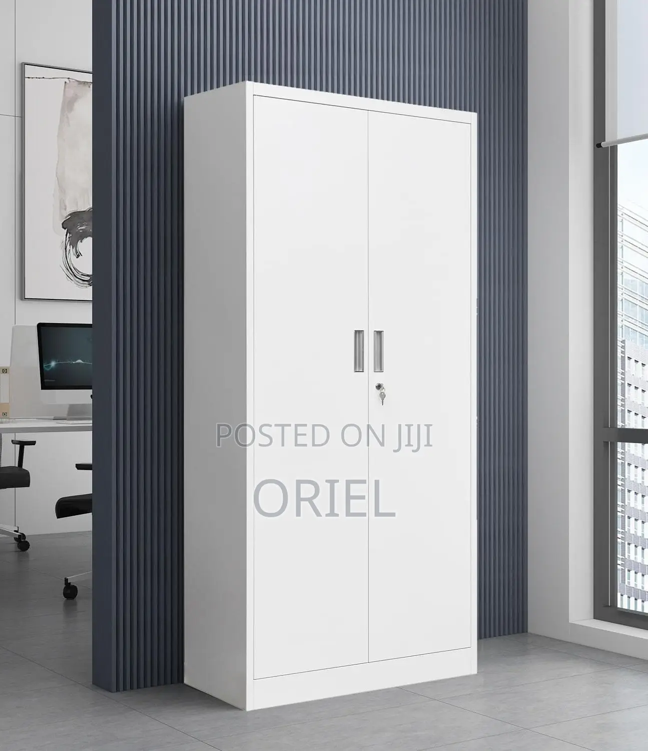 Modern Office Cabinet : 2-Door Office Cabinet