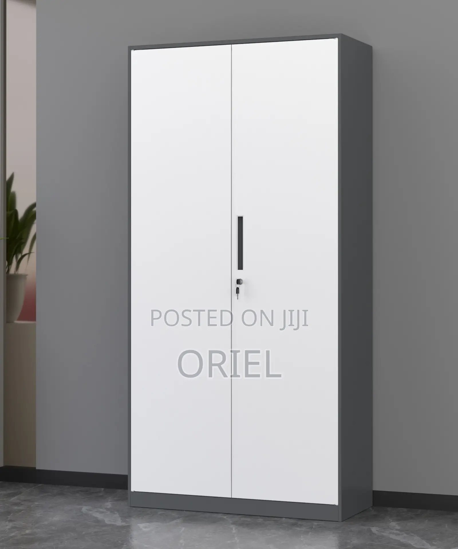 Modern Office Cabinet : 2-Door Office Cabinet
