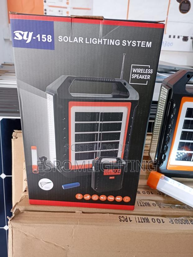 Sy-158 Solar System All-in-One Portable Power Station - thumbnail 2
