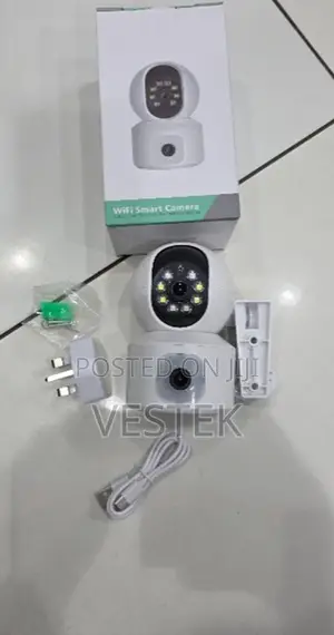 4mp Ip Camera Full Color Two-Way Voice Intercom Icsee Dual Lens CCTV
