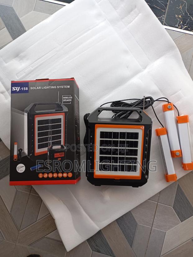 Sy-158 Solar System All-in-One Portable Power Station - thumbnail 4