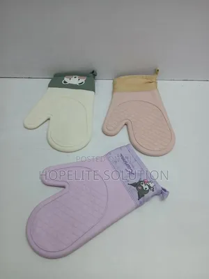 Silicone Insulated Oven Gloves