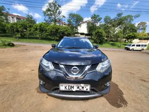 Nissan X-Trail 2.0 Petrol FWD 2016 Black
