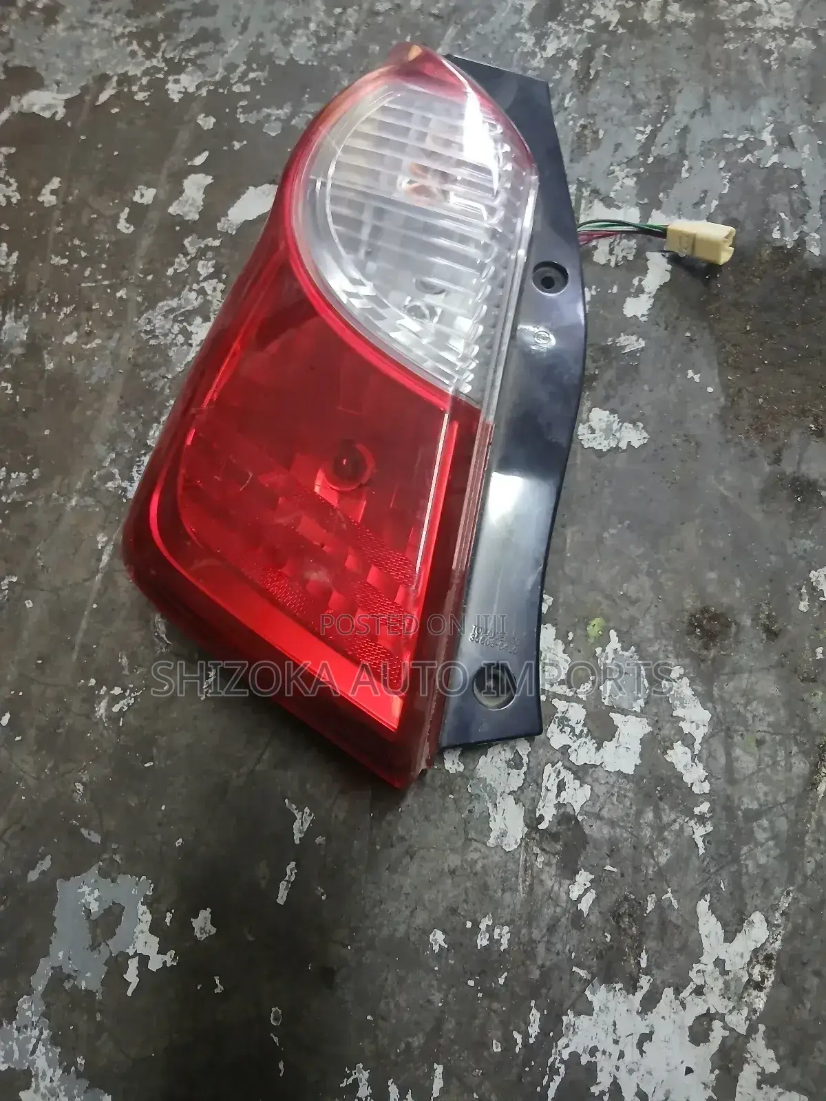 Suzuki Alto Ha25s Back Light Right Side – Ex-Japan