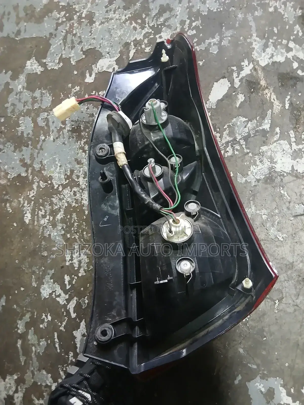 Suzuki Alto Ha25s Back Light Right Side – Ex-Japan