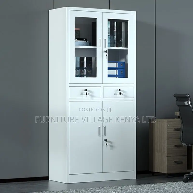 Office Cabinets: 2-door Steel Office Storage Cabinet