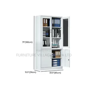 Office Cabinets: 2-door Steel Office Storage Cabinet