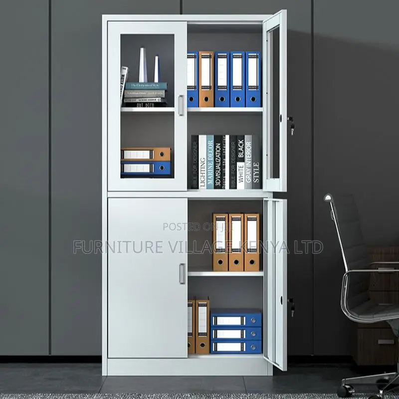Office Cabinets: 2-door Steel Office Storage Cabinet