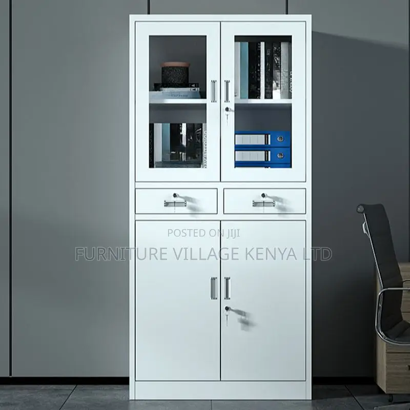 Office Cabinets: 2-door Steel Office Storage Cabinet