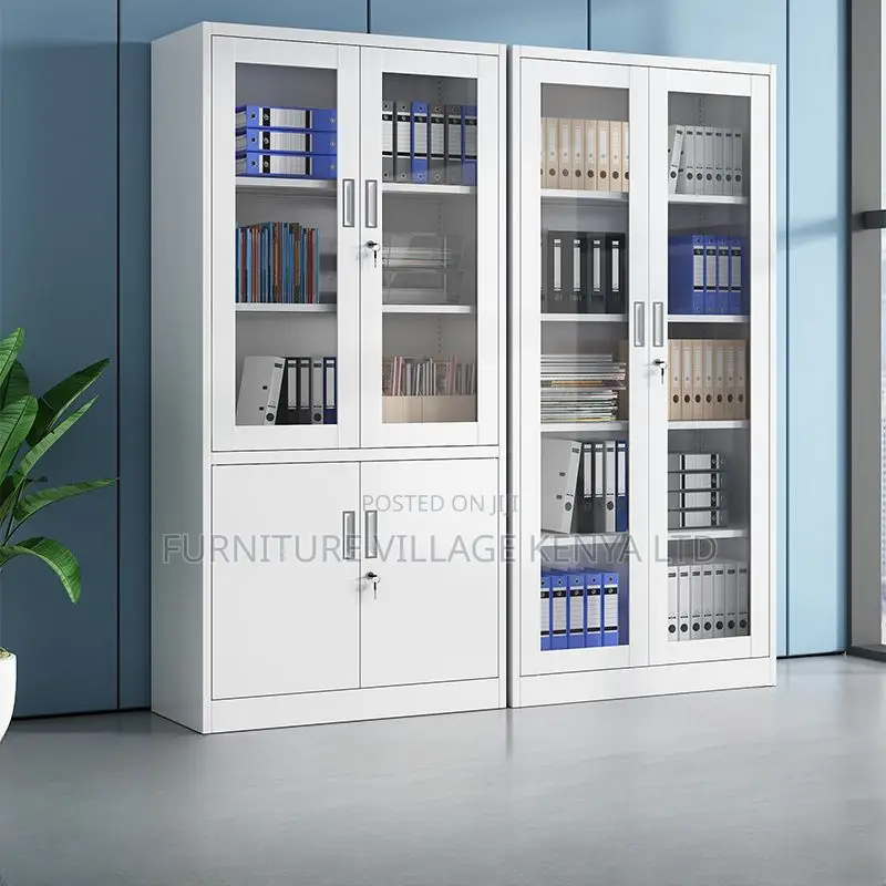 Office Cabinets: 2-door Steel Office Storage Cabinet