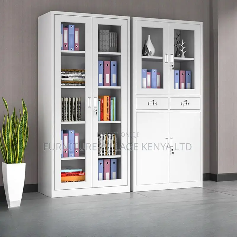 Office Cabinets: 2-door Steel Office Storage Cabinet