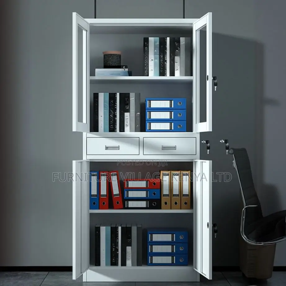 Office Cabinets: 2-door Steel Office Storage Cabinet