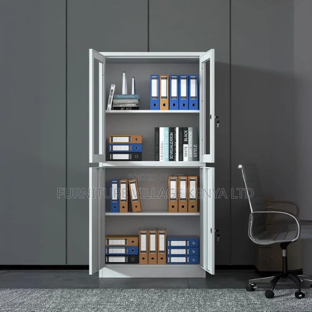 Office Cabinets: 2-door Steel Office Storage Cabinet