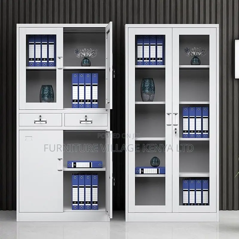 Office Cabinets: 2-door Steel Office Storage Cabinet
