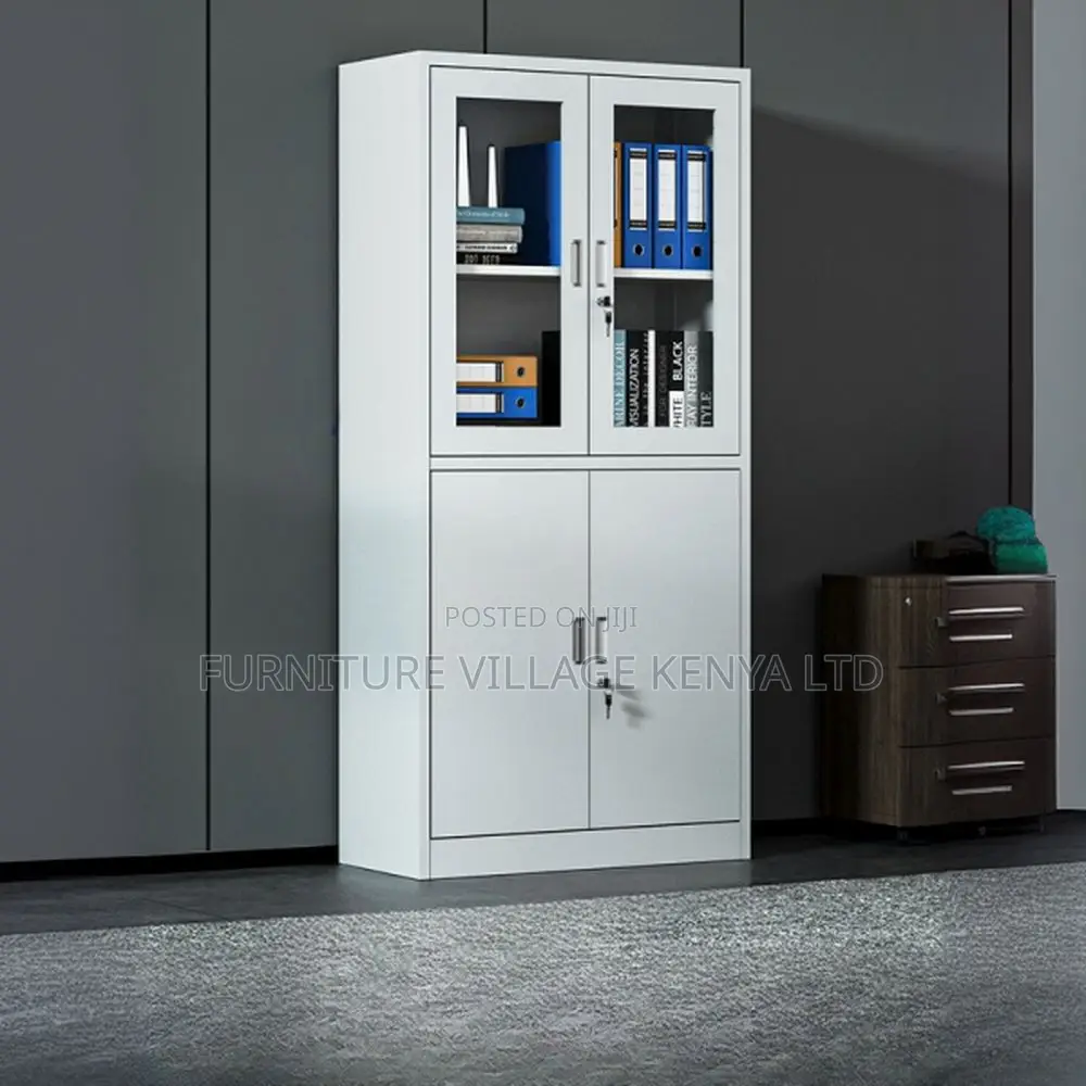 Office Cabinets: 2-door Steel Office Storage Cabinet
