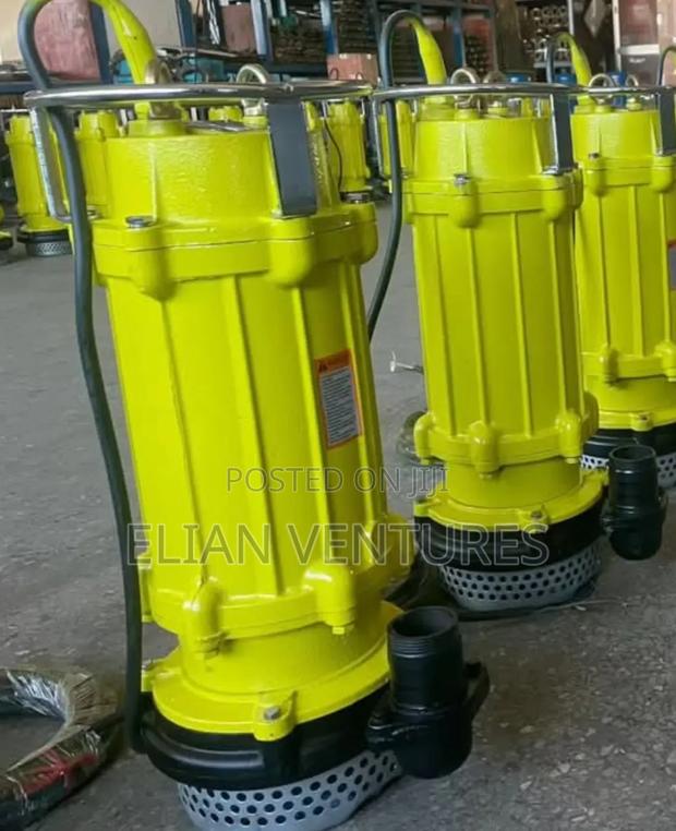 Newly Arrived 7.5hp 90m Head 2 Inch Submersible Mining Pump