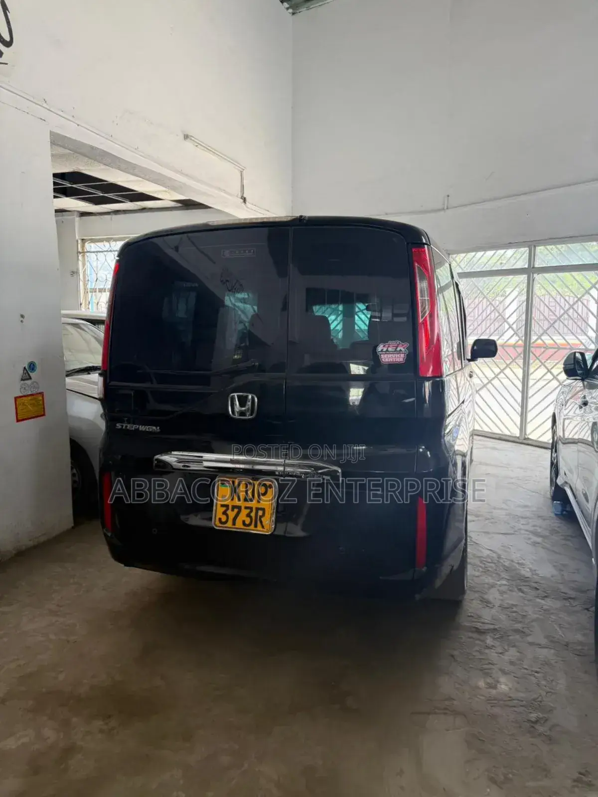Honda Stepwgn 2017 Black